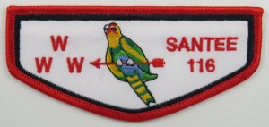 Santee 116 F3 Trader Flap