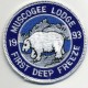 Muscogee Lodge 221 Deep Freeze