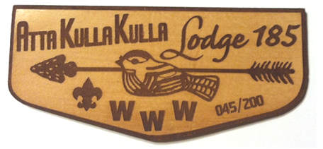 Atta Kulla Kulla Lodge 185 Leather Flap