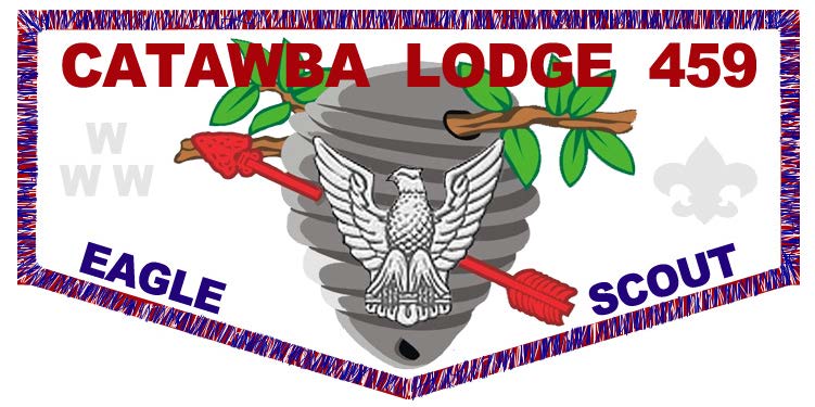 CATAWBA LODGE - EAGLE SCOUT - 2015 NOAC FUNDRAISER FLAP _ PRE-ORDER FORM