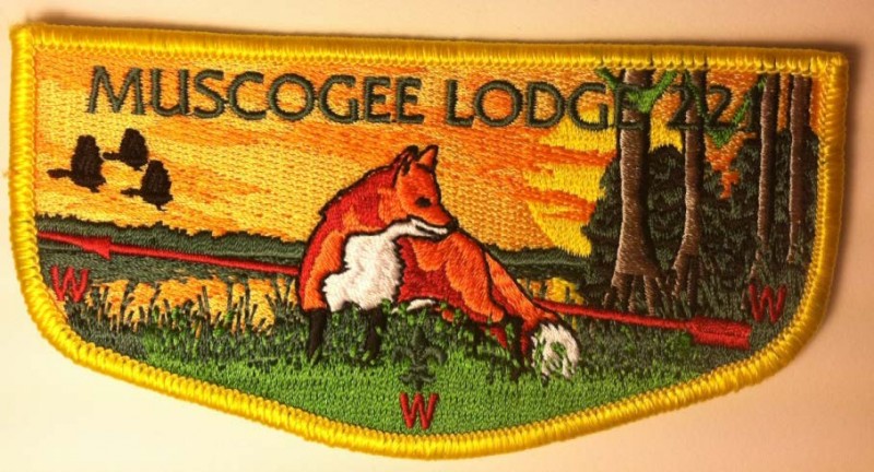 Muscogee Lodge 221 S37 Elangomat Flap