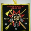 Eswau Huppeday Lodge 560 50th Anniversary Patch