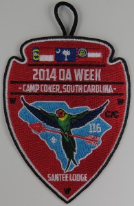 2014 OA Week Patch