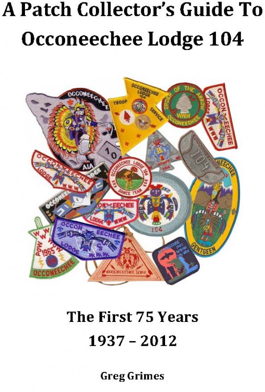 Lodge 104 patch book 2012