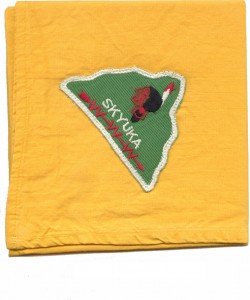 Skyuka Lodge 1950s Vigil Neckerchief