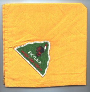 Skyuka Lodge Indian on the Mountain Award Neckerchief