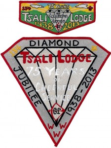 Tsali Lodge 75th Anniversary Issues