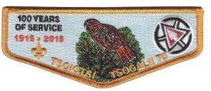 Tsoiotsi Tsogalii Centennial patches flap