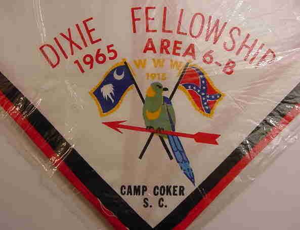 1965 Dixie Fellowship Neckerchief