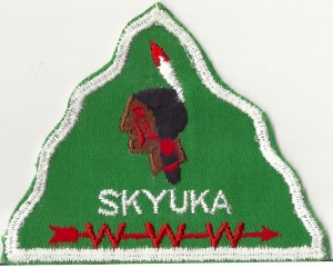 Skyuka X3 Two-hair Bands Indian on the Mountain