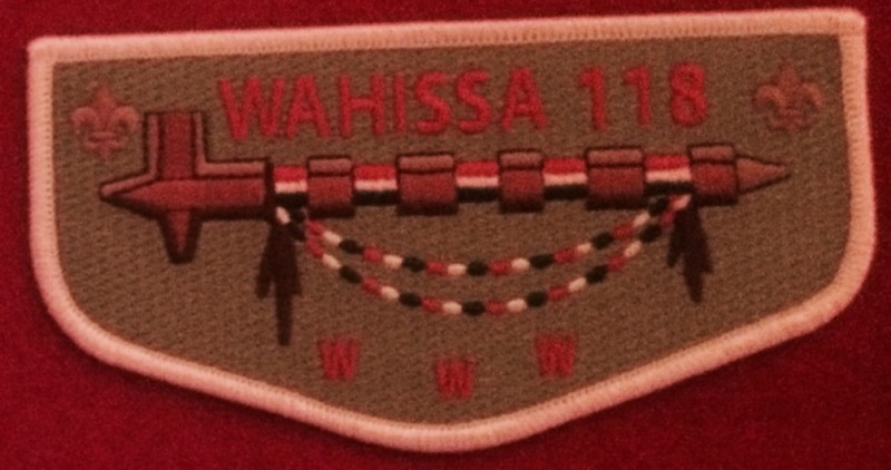 the new S43 Wahissa Lodge 118 flap